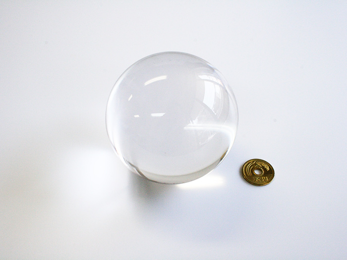 水晶 御玉(80.5mm)