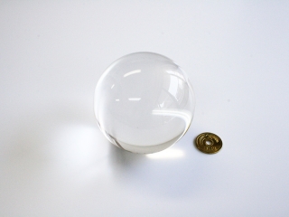 水晶 御玉(75.5mm)